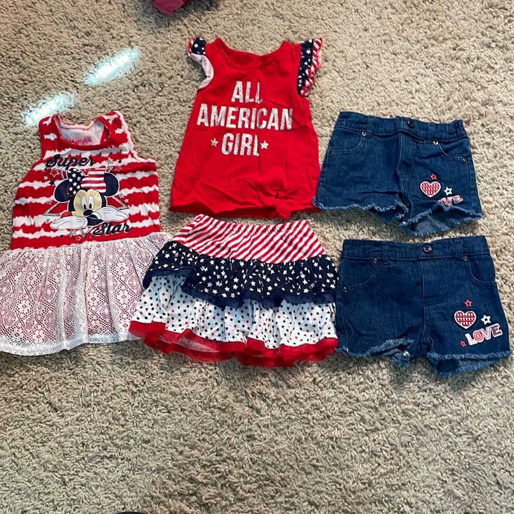 4th of July theme lot